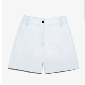 Proenza Schouler White High Waist Shorts